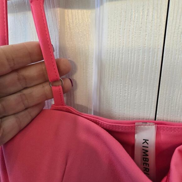 Kimberly C Pink Sweetheart Active Dress shorts underneath. Pickleball Tennis - Picture 5 of 14